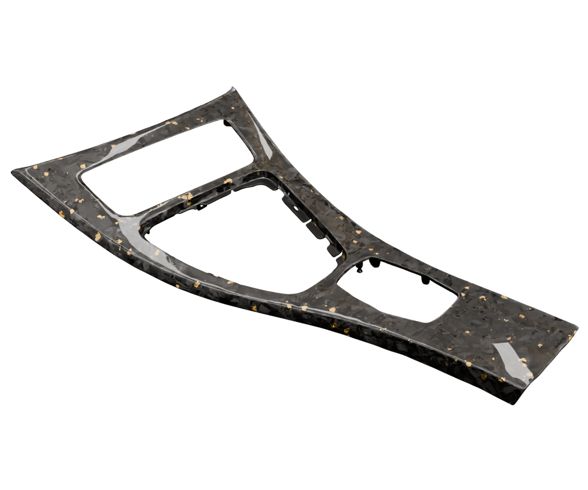 Custom 2007-2013 BMW 3-SERIES E9X CENTER CONSOLE NON-M CIC