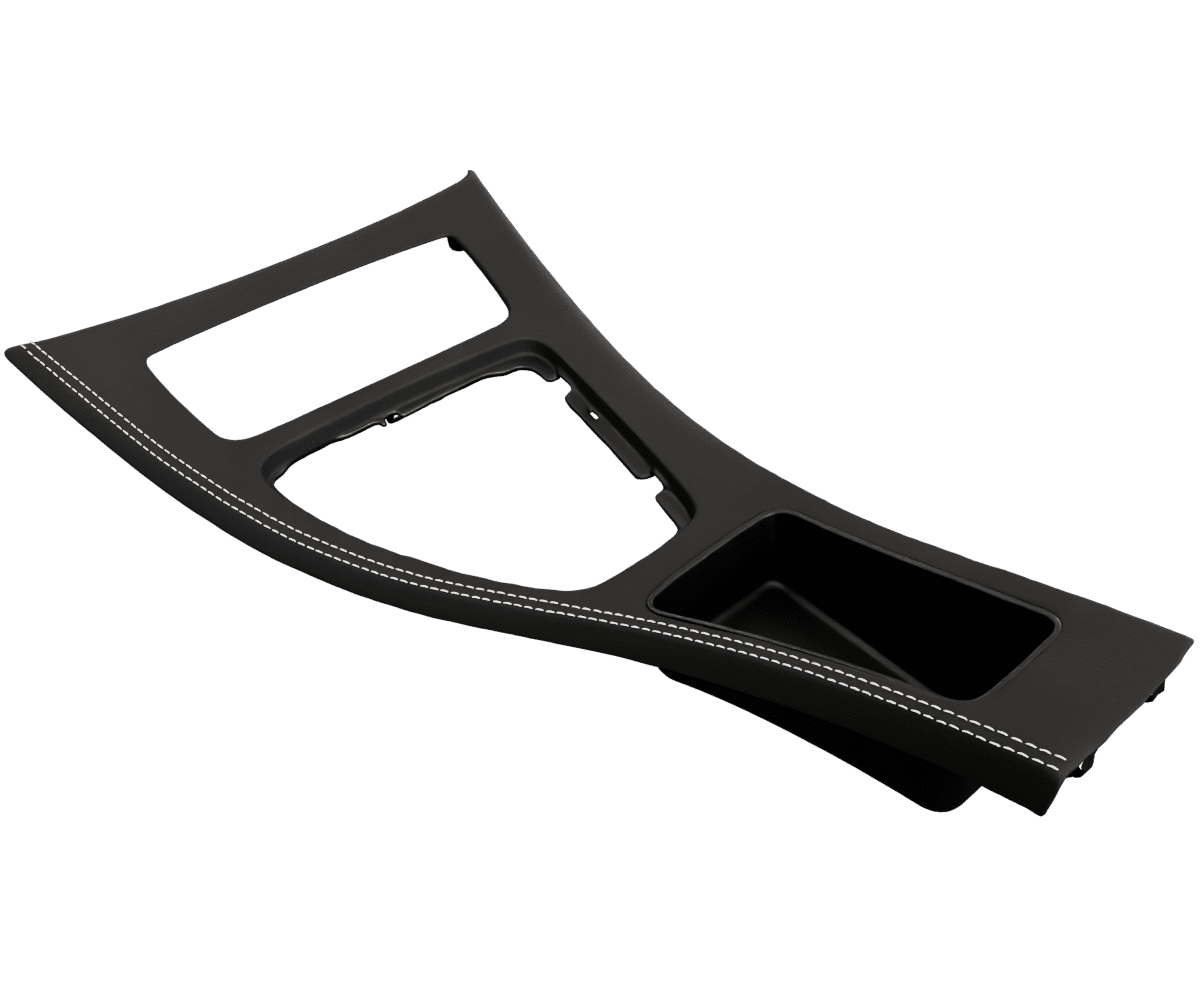 Custom 2007-2013 BMW 3-SERIES E9X CENTER CONSOLE NON-M NON-IDRIVE