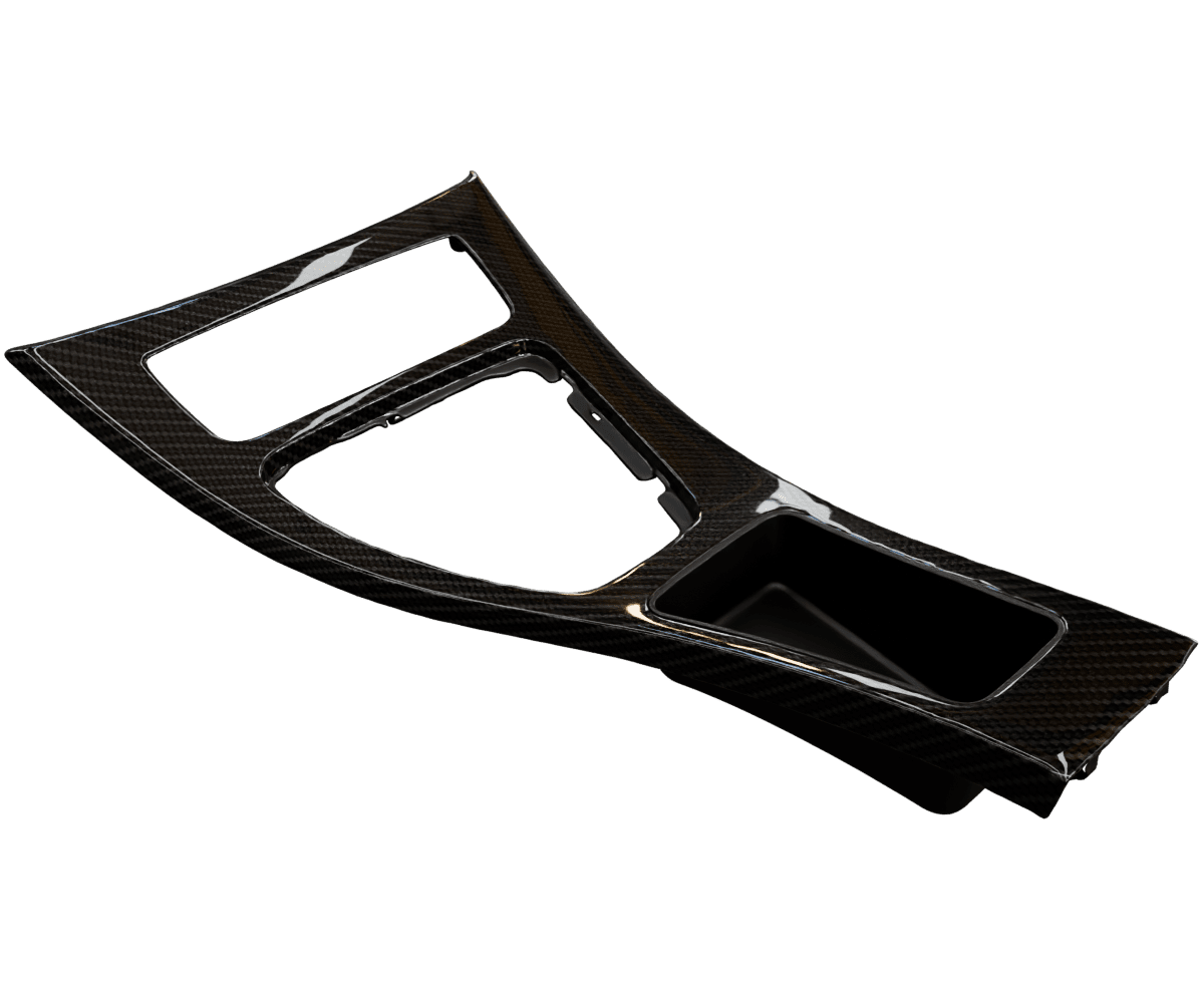 Custom 2007-2013 BMW 3-SERIES E9X CENTER CONSOLE NON-M NON-IDRIVE