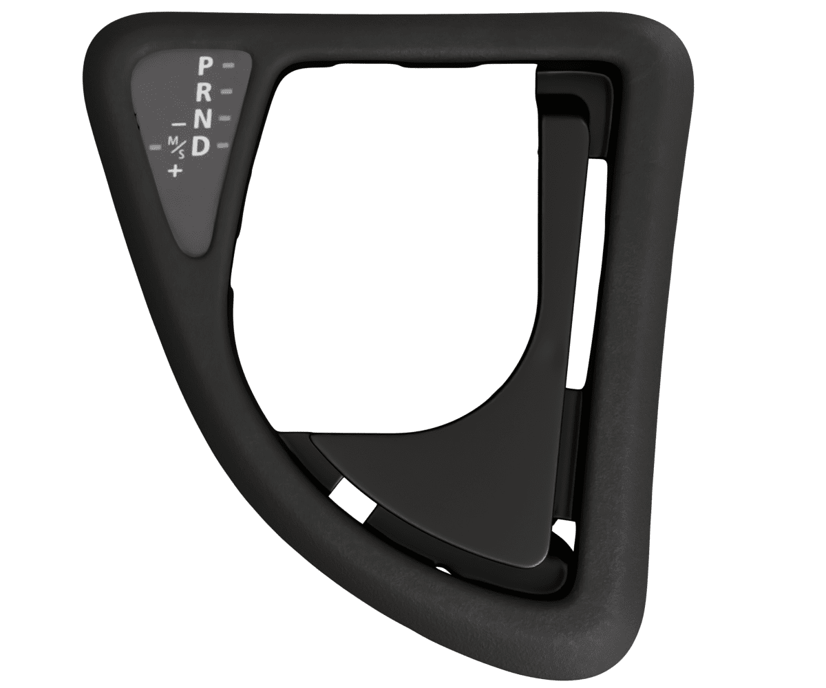 Custom 2008-2013 BMW 1-SERIES E82 AUTOMATIC SHIFT PLATE