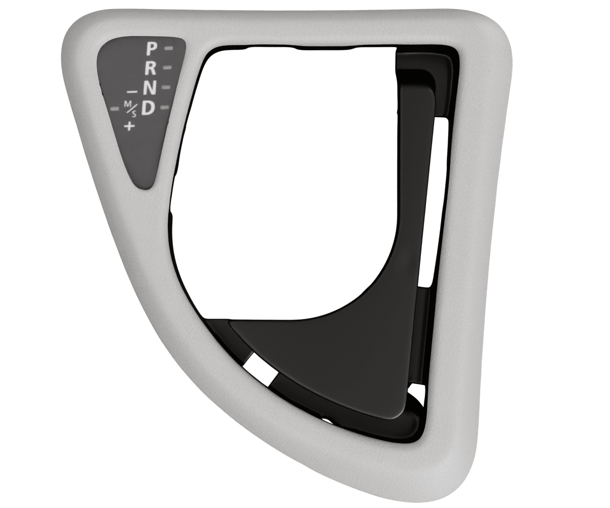 Custom 2008-2013 BMW 1-SERIES E82 AUTOMATIC SHIFT PLATE hover