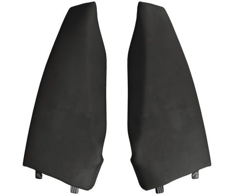 2008-2013 BMW 1-SERIES E82 COUPE REAR BOLSTERS