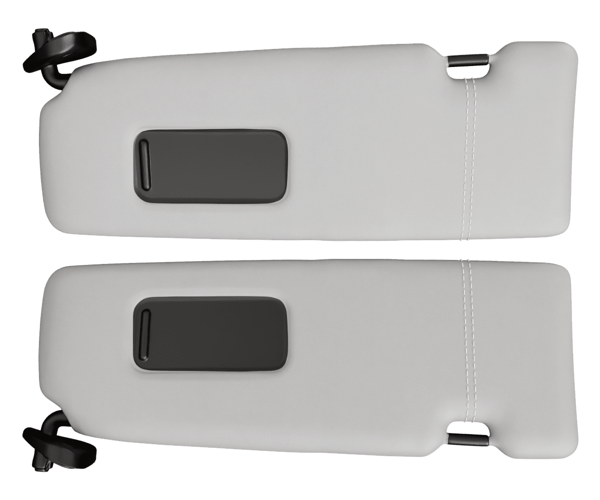 Custom 2008-2013 BMW 1-SERIES E8X SUN VISORS