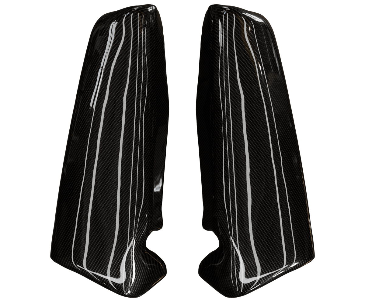 Custom 2008-2013 BMW 3-SERIES E93 CONVERTIBLE REAR BOLSTERS