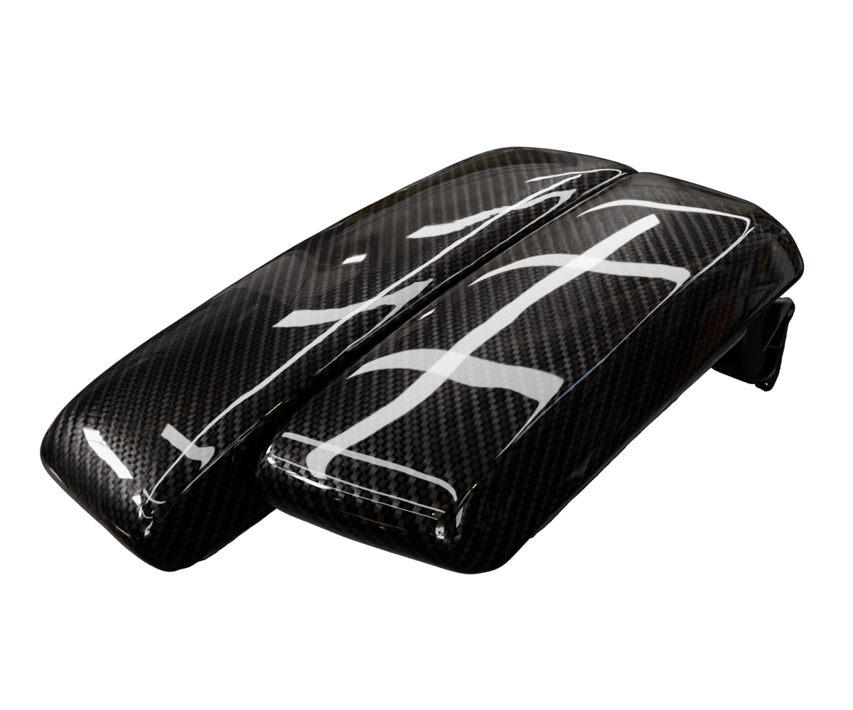 Custom 2008-2013 BMW 3-SERIES E9X SPLIT ARM REST hover