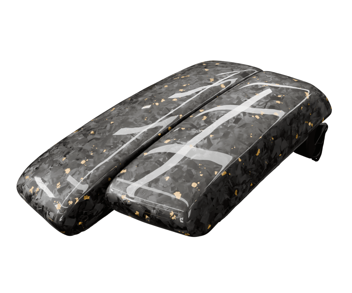 Custom 2008-2013 BMW 3-SERIES E9X SPLIT ARM REST hover