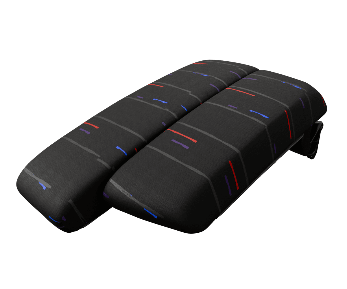 Custom 2008-2013 BMW 3-SERIES E9X SPLIT ARM REST hover