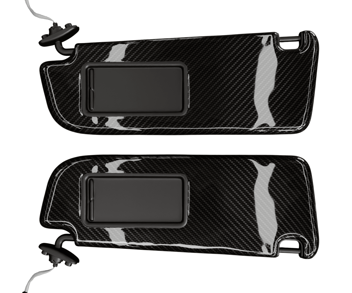 Custom Audi A8 Visors hover