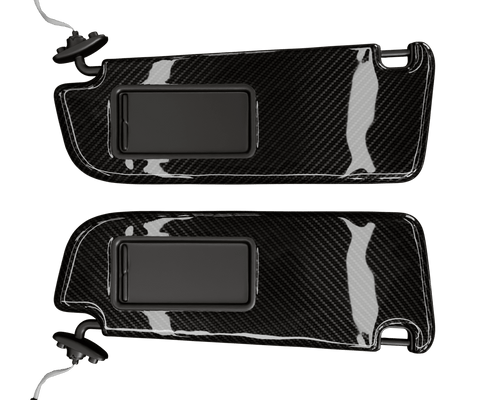 2010-2017 Audi A8 D4 Sun Visors hover