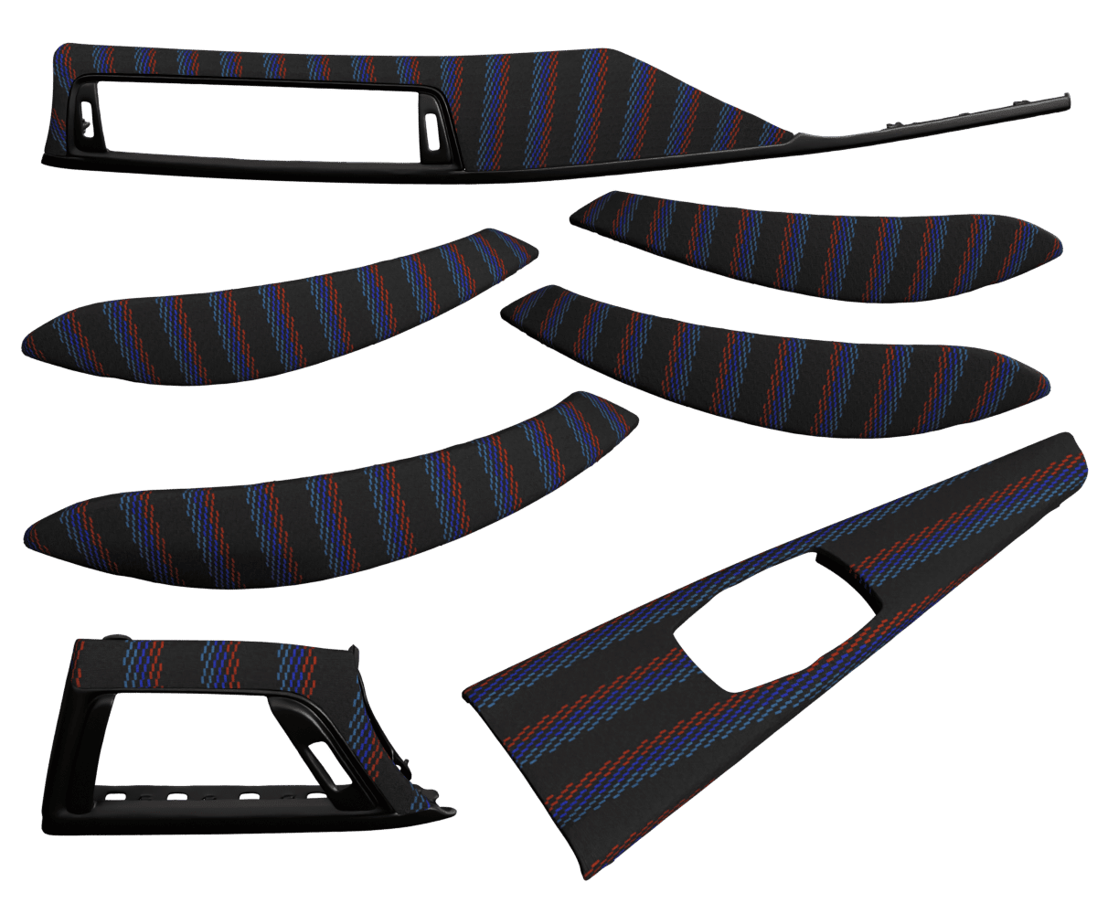 2012-2018 BMW 4-SERIES F80 F30 WOOD TRIM