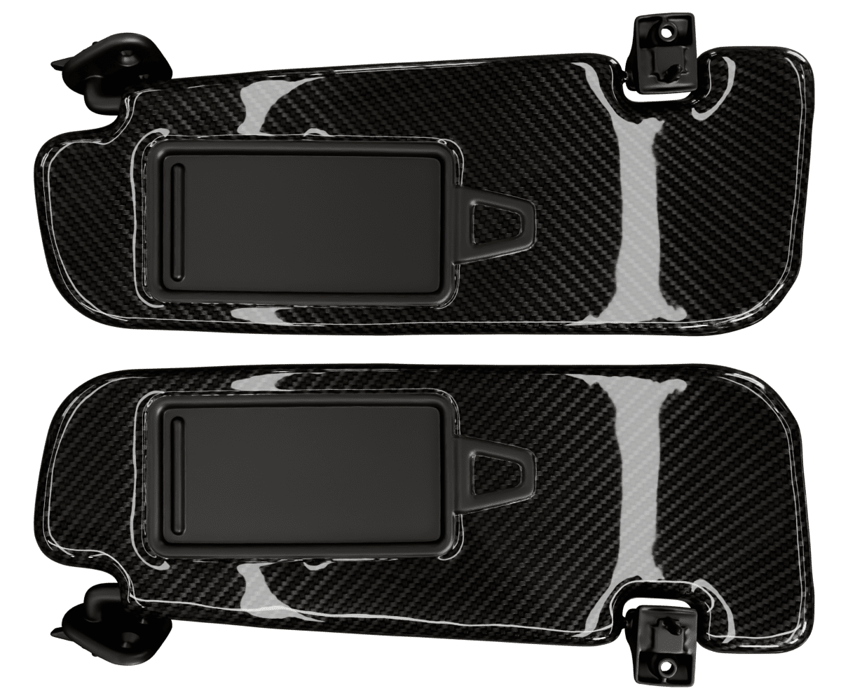 Custom 2013-2016 HYUNDAI GENESIS COUPE BK2 SUN VISORS hover