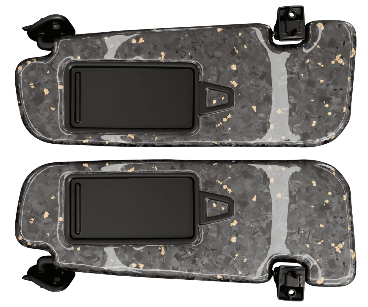 Custom 2013-2016 HYUNDAI GENESIS COUPE BK2 SUN VISORS hover