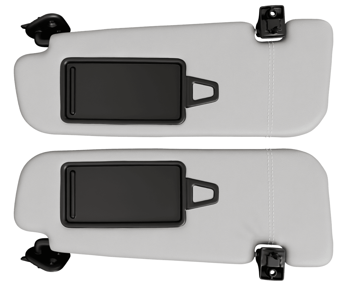 Custom 2013-2016 HYUNDAI GENESIS COUPE BK2 SUN VISORS hover