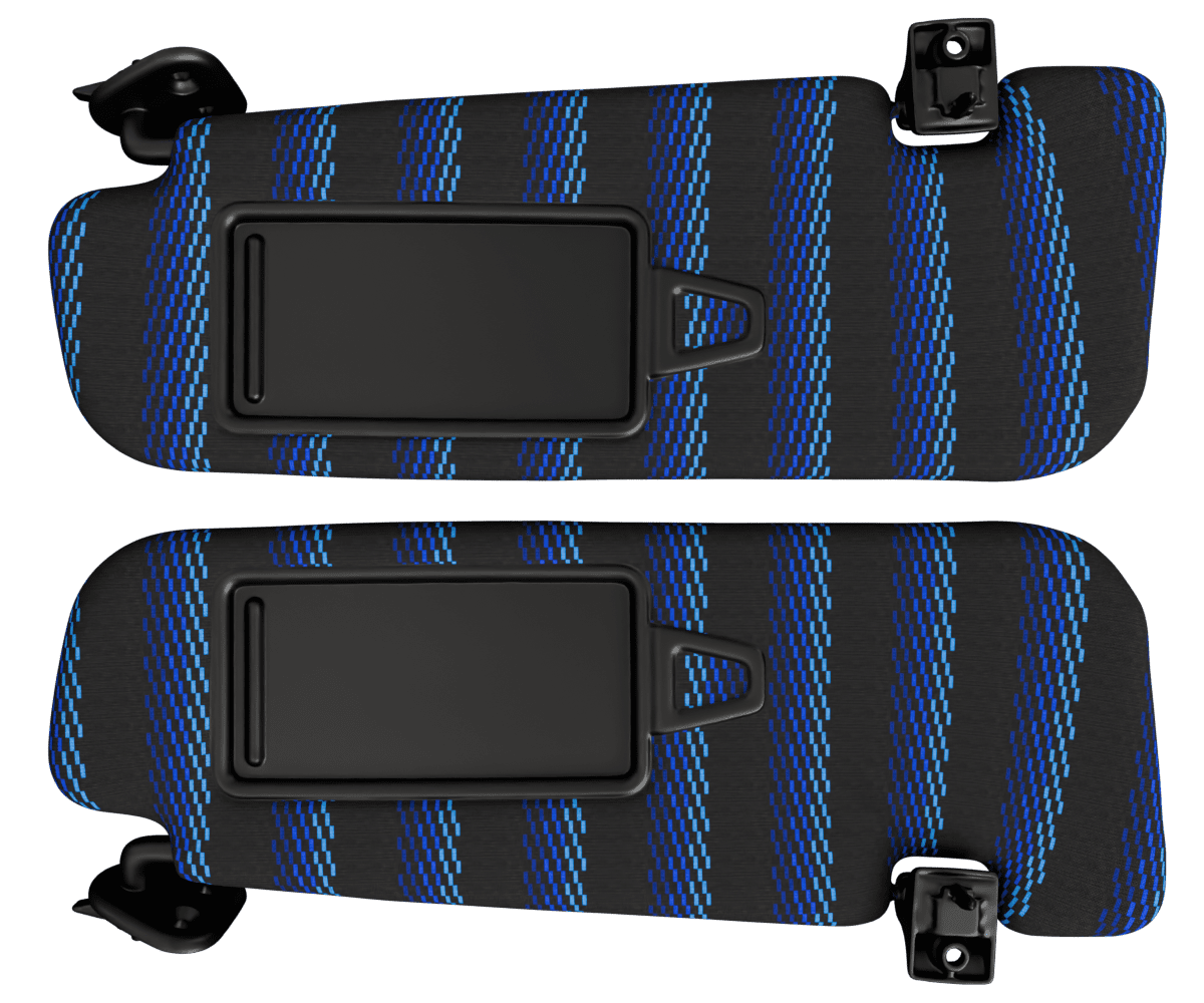Custom 2013-2016 HYUNDAI GENESIS COUPE BK2 SUN VISORS hover