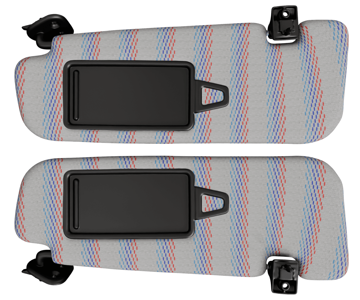 Custom 2013-2016 HYUNDAI GENESIS COUPE BK2 SUN VISORS hover