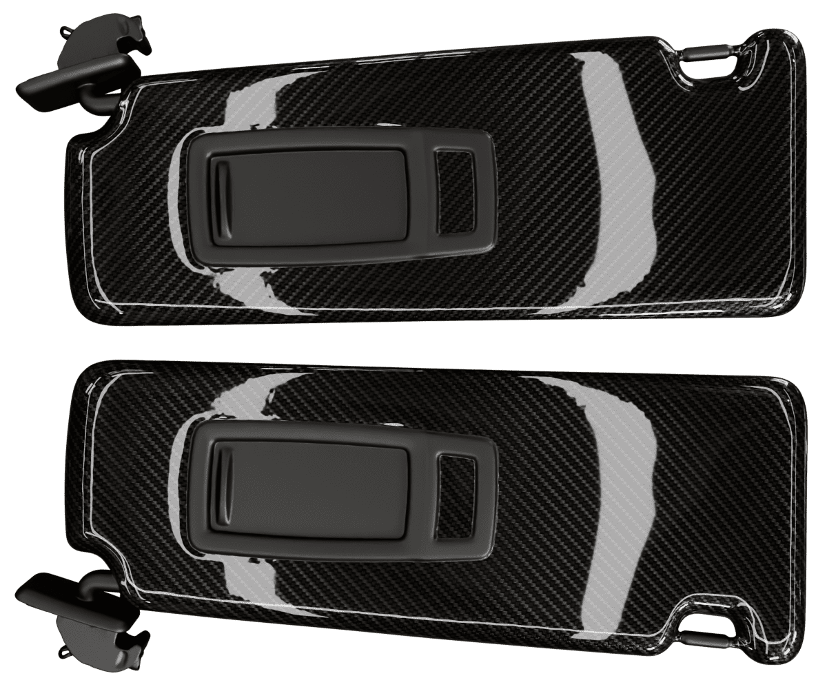 Custom 2014-2020 BMW 4-SERIES F8X F3X SUN VISORS hover