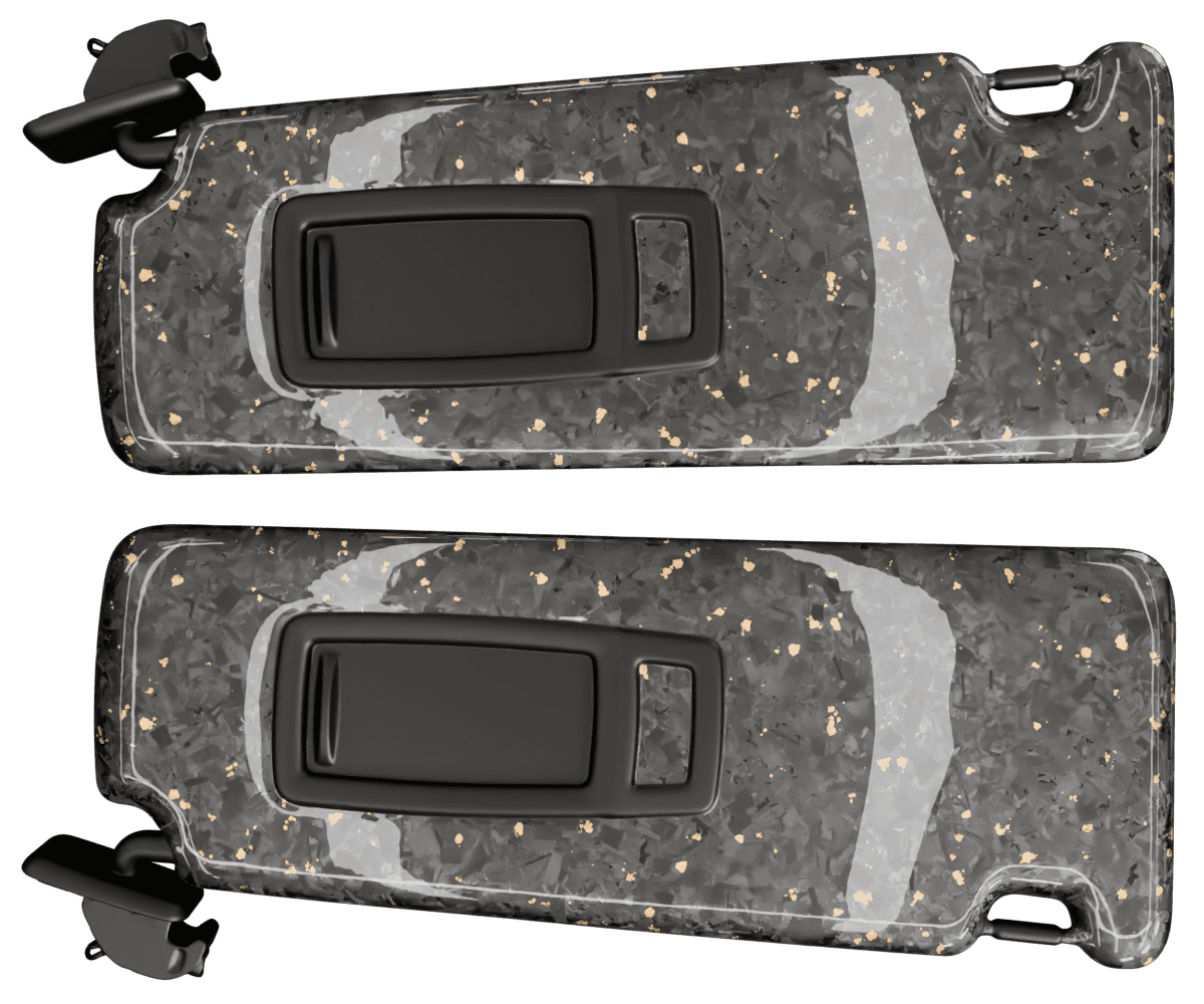 Custom 2014-2020 BMW 4-SERIES F8X F3X SUN VISORS hover