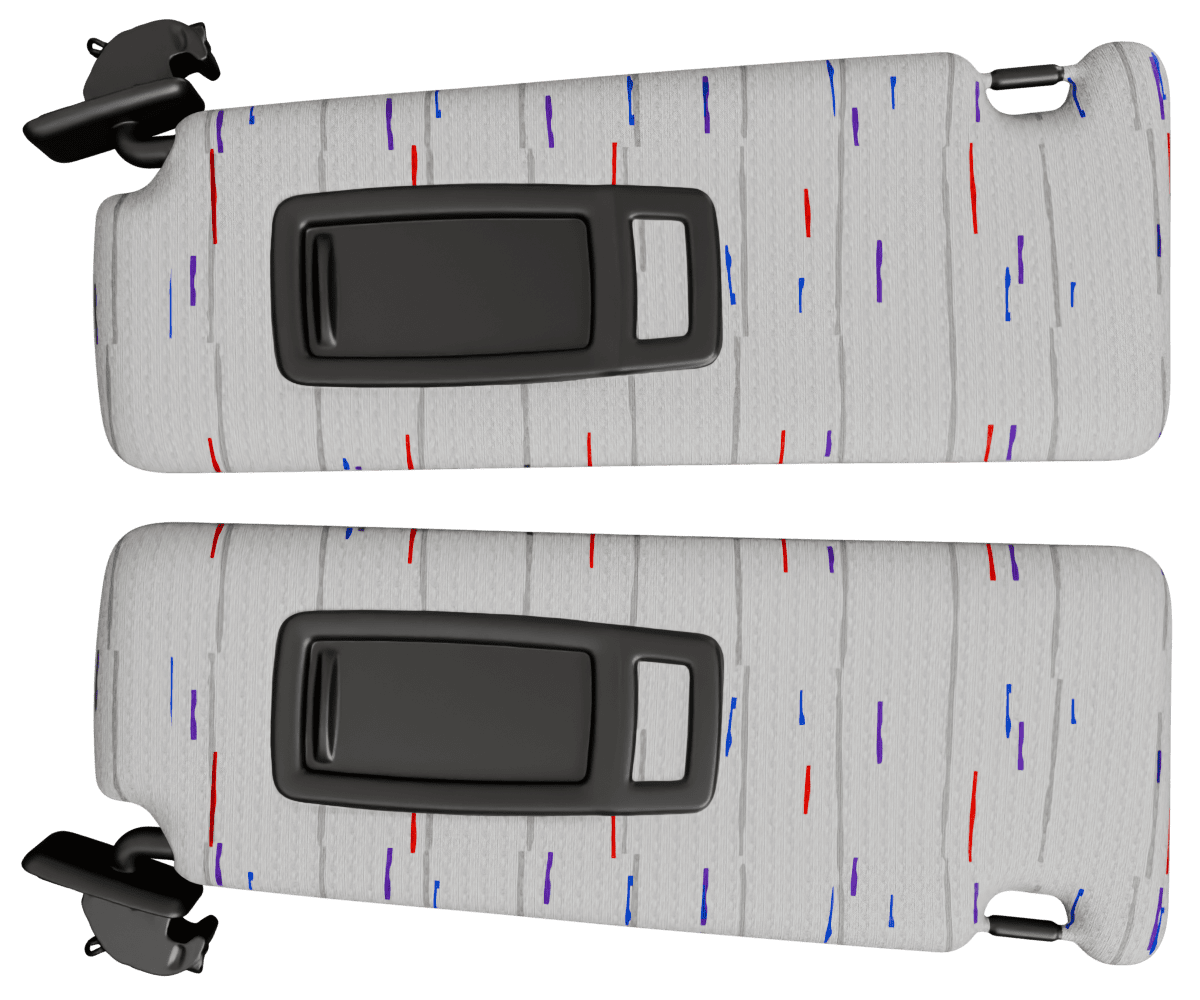 Custom 2014-2020 BMW 4-SERIES F8X F3X SUN VISORS hover