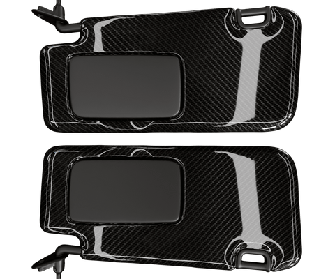 2017-2021 TOYOTA 86 ZN6 SUN VISORS hover