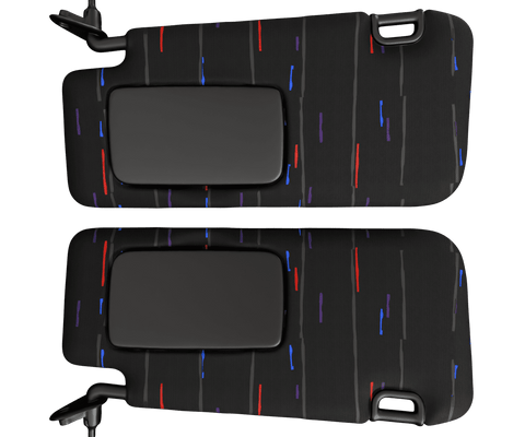 2017-2021 TOYOTA 86 ZN6 SUN VISORS hover