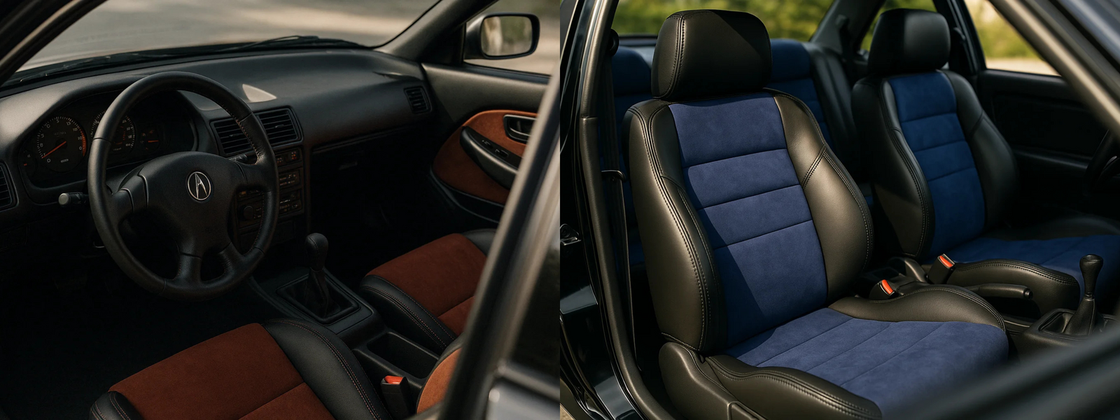 Integra DA9 interior image