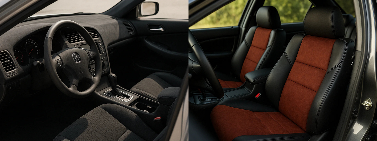 Acura TL UA4 UA5 interior