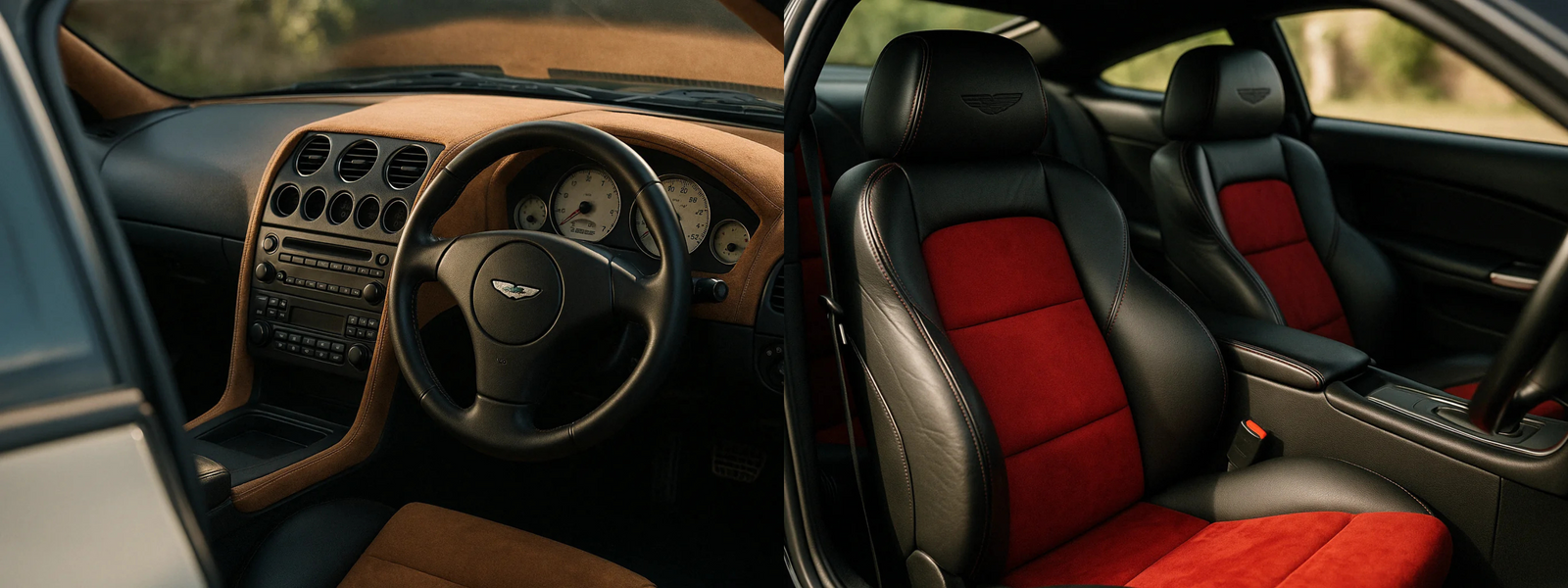 Aston Martin Vanquish 1st Gen interior
