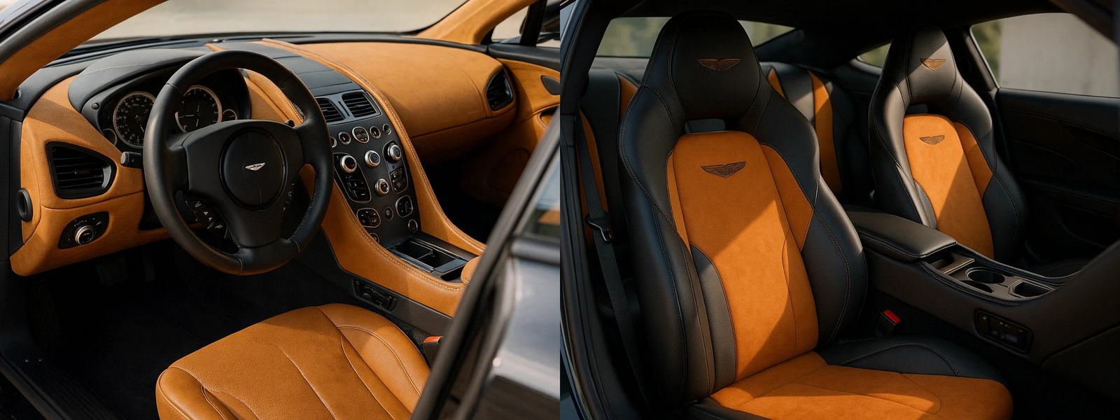 Aston Martin Vanquish 2nd Gen interior