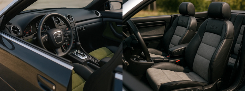 A4 | S4 Cabriolet B6 Gen 2 interior image