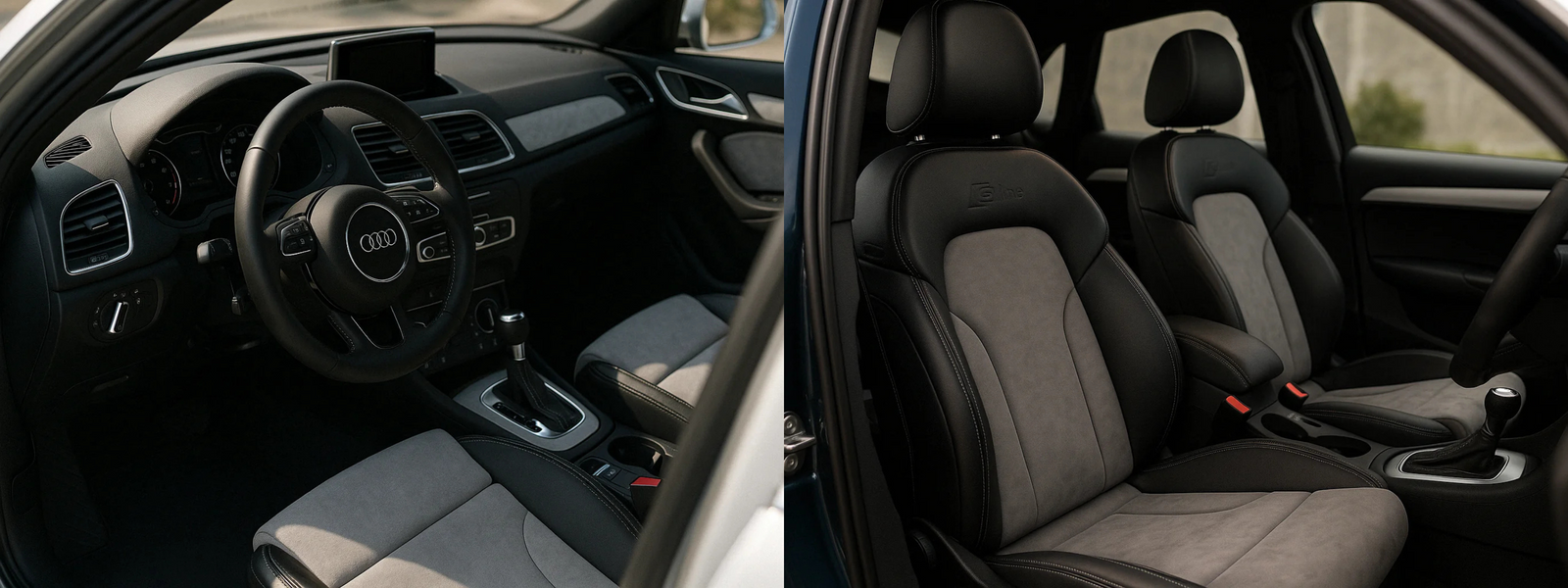 Q3 4L interior image