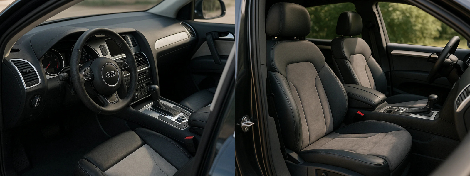 Q7 4L interior image