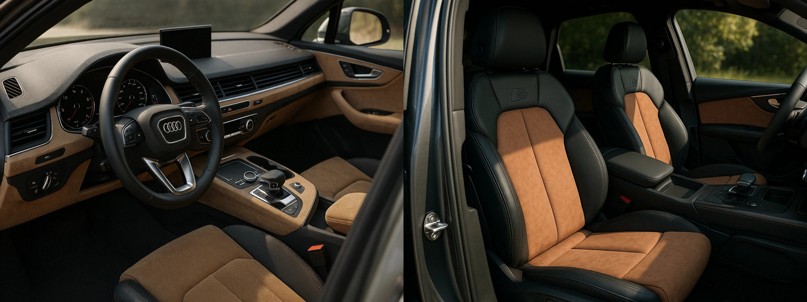 Q7 4M interior image