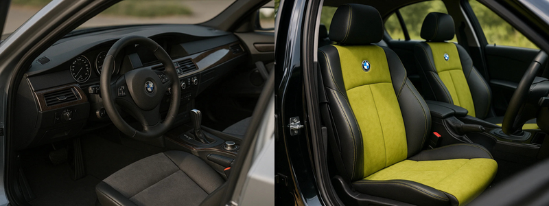 5-Series E60 Sedan Gen 4 interior image