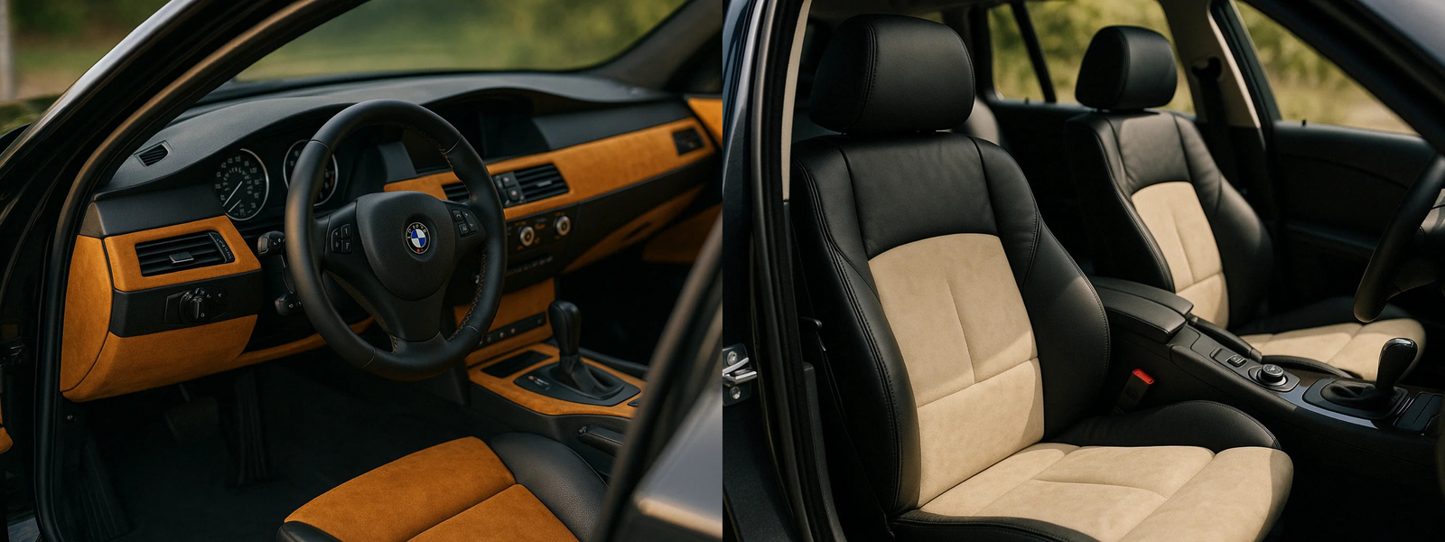 5-Series E61 Wagon Gen 4 interior image