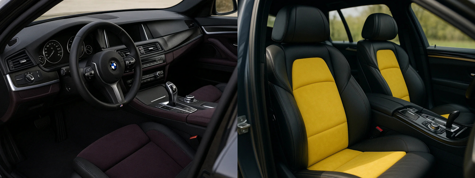 5-Series F11 Wagon Gen 5 interior image