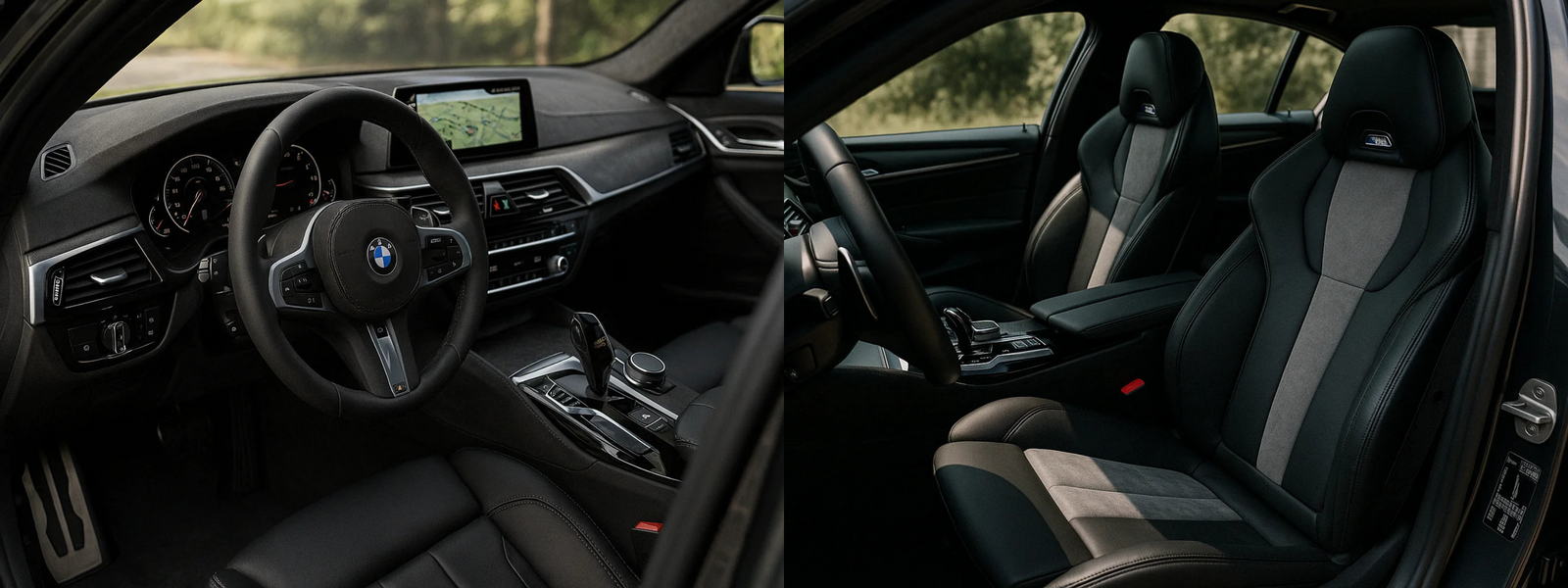 5-Series F90 Sedan Gen 6 interior image