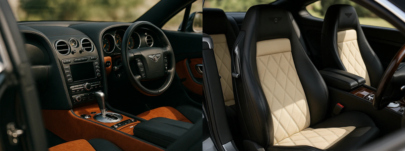 Continental GT Gen 1  interior image