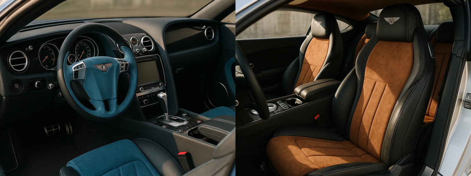 Continental GT Gen 2 interior image