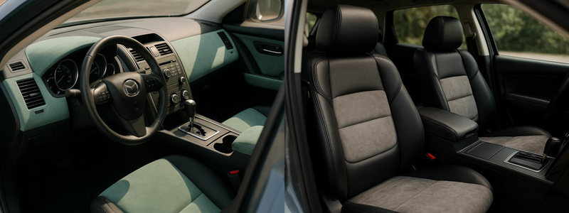 CX-9 TB  interior image