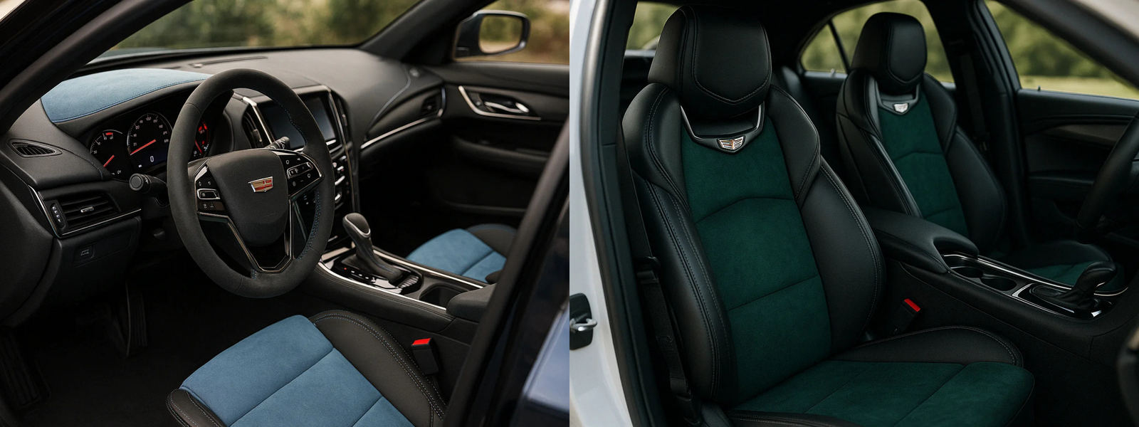 ATS-V Sedan Gen 1 interior image