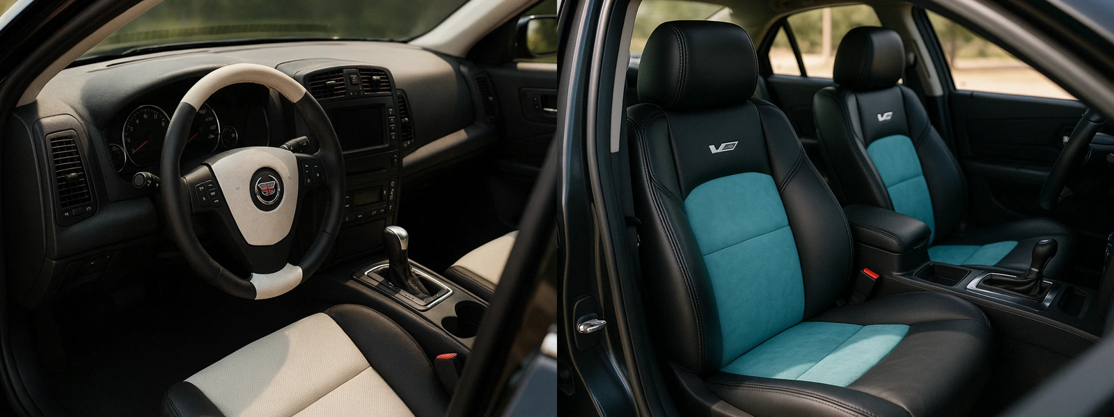 CTS-V Gen 1  interior image