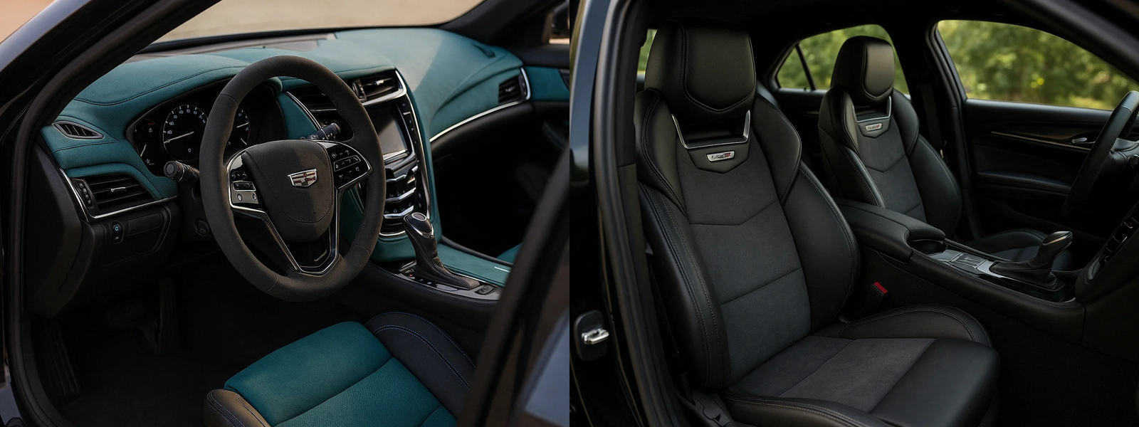 CTS-V Gen 3 interior image