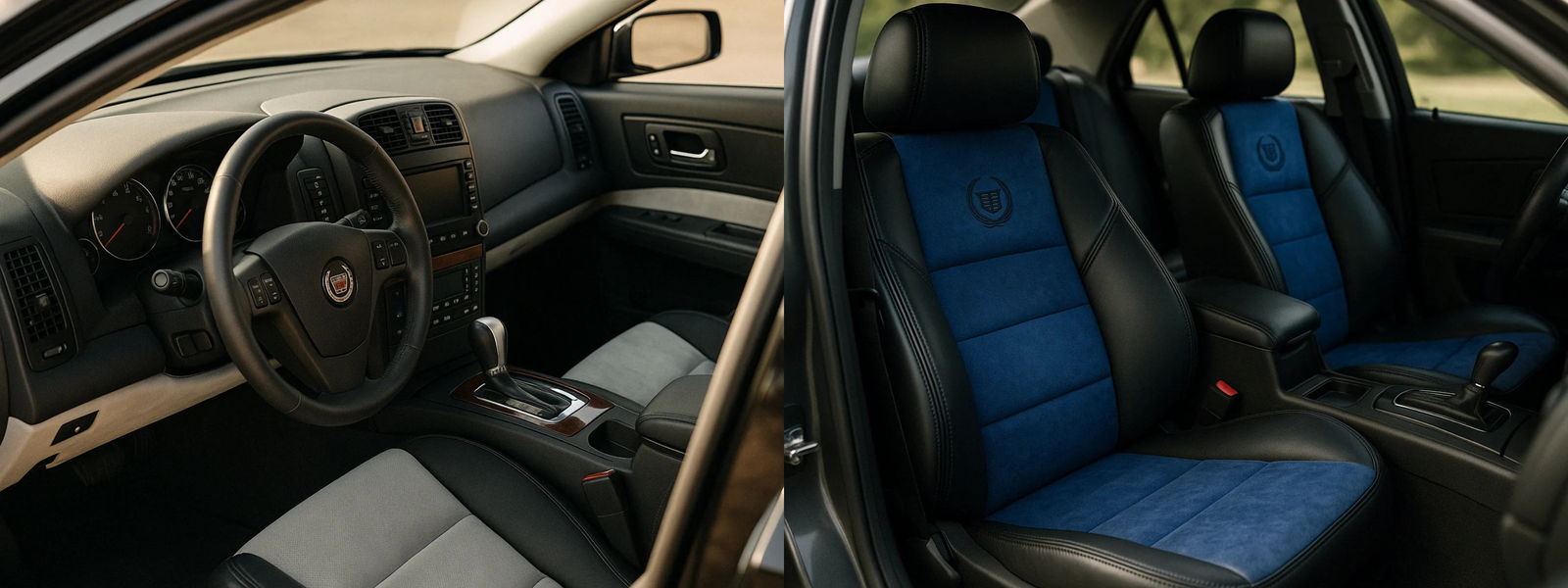 CTS Gen 1 interior image