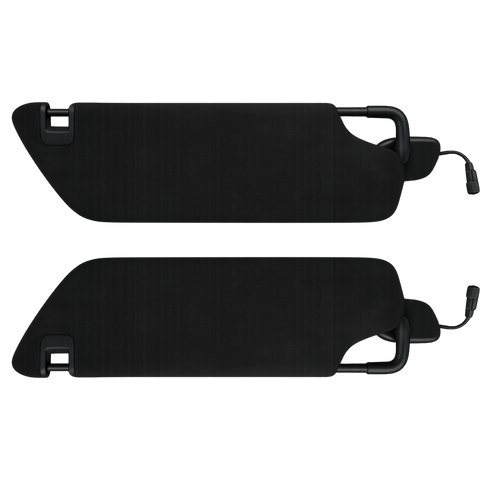 Chevrolet Corvette C8 Sun Visor (2020+)