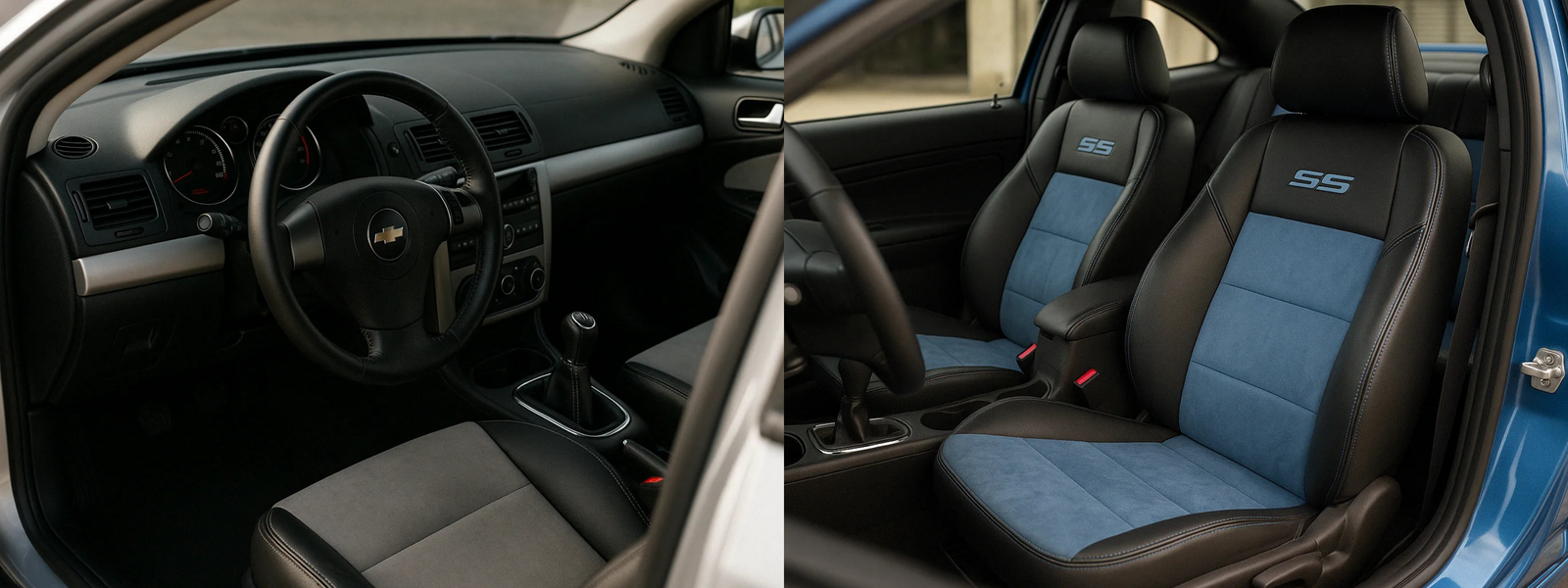 Cobalt SS 1st Gen interior image