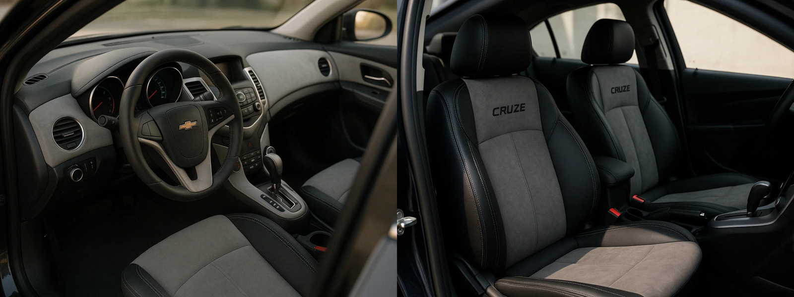 Cruze 1st Gen interior image
