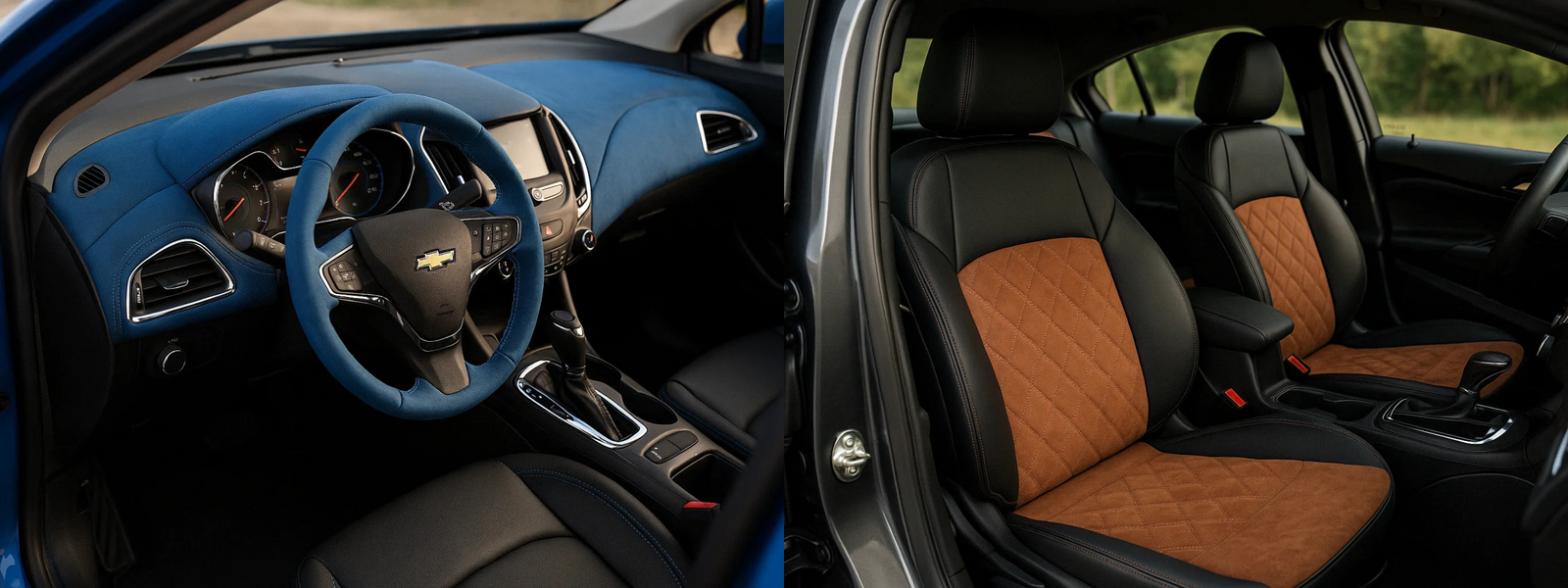 Cruze 2nd Gen interior image