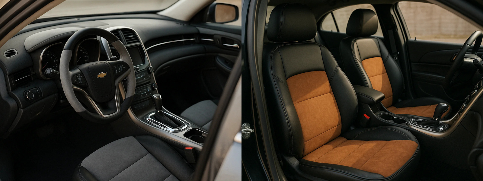 Malibu 8th Gen interior image