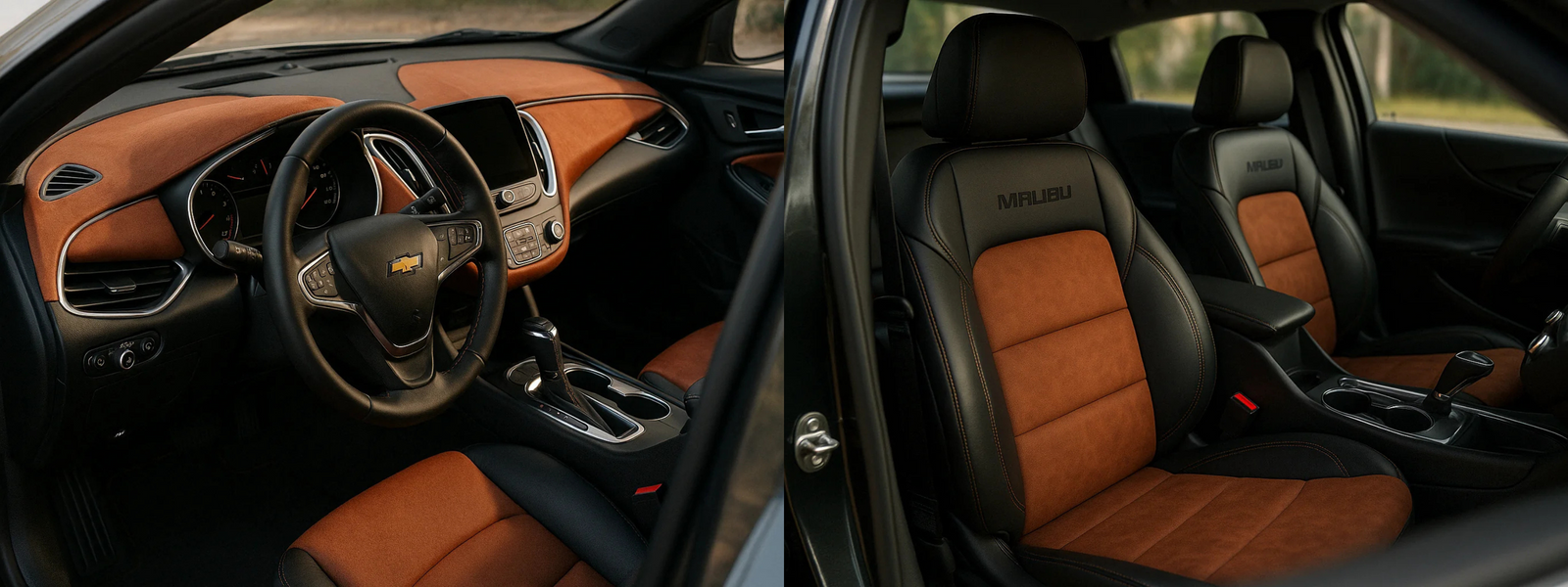 Malibu 9th Gen interior image