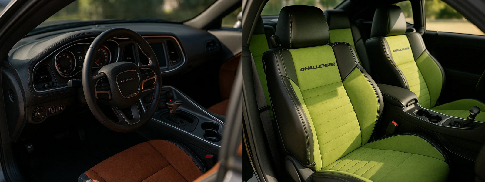 Challenger LA interior image